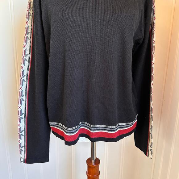 Vintage 90s Black Sweater M - Picture 5 of 7